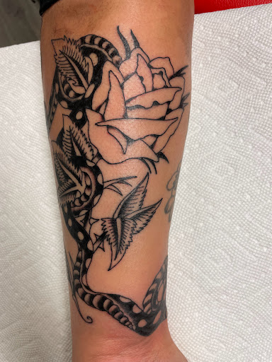 Explore meaningful tattoo ideas for females, creative tattoo ideas in Concord, available at Sterling Tattoo Club