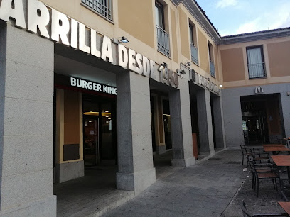 Burger King - Av. Padre Claret, 2, Y 4, 40003 Segovia, Spain