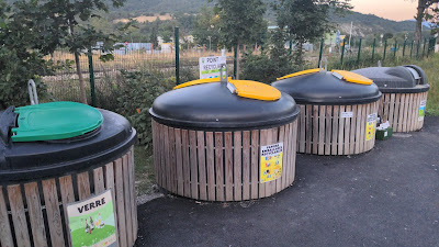 Tri sélectif à Chorges