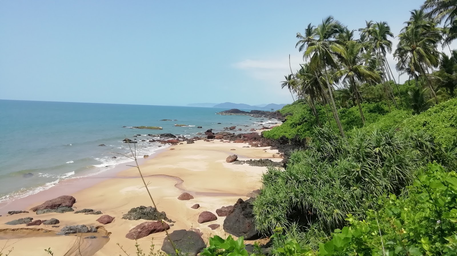 Photo de Xandrem Beach avec l'eau turquoise de surface