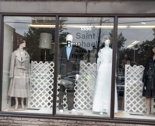 Thrift Store «St Raphael Auxiliary Thrift», reviews and photos, 1386 Chapel St, New Haven, CT 06511, USA