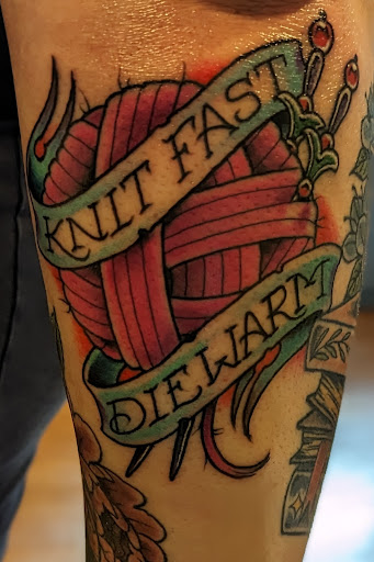 Explore theme tattoo ideas, creative tattoo ideas in Staten Island, available at Bound For Glory Tattoo