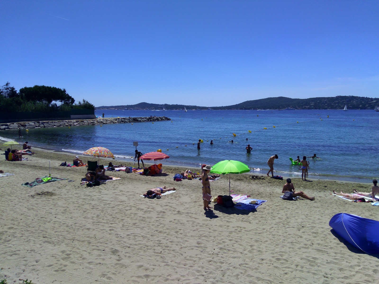 Photo of Plage de Grimaud II with small bay