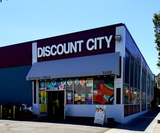 Discount Store «Discount City», reviews and photos, 1440 Webster St, Alameda, CA 94501, USA