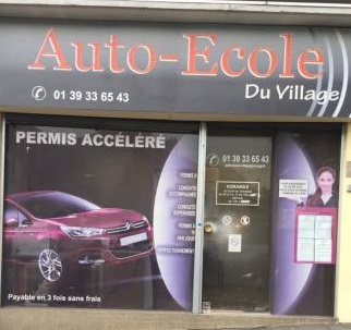 Auto-École Du Village - Auto-École 95 à Sarcelles, Val-d’Oise