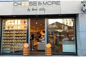 Cheese & More by Henri Willig Flower Market Amsterdam