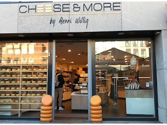 Cheese & More by Henri Willig Flower Market Amsterdam