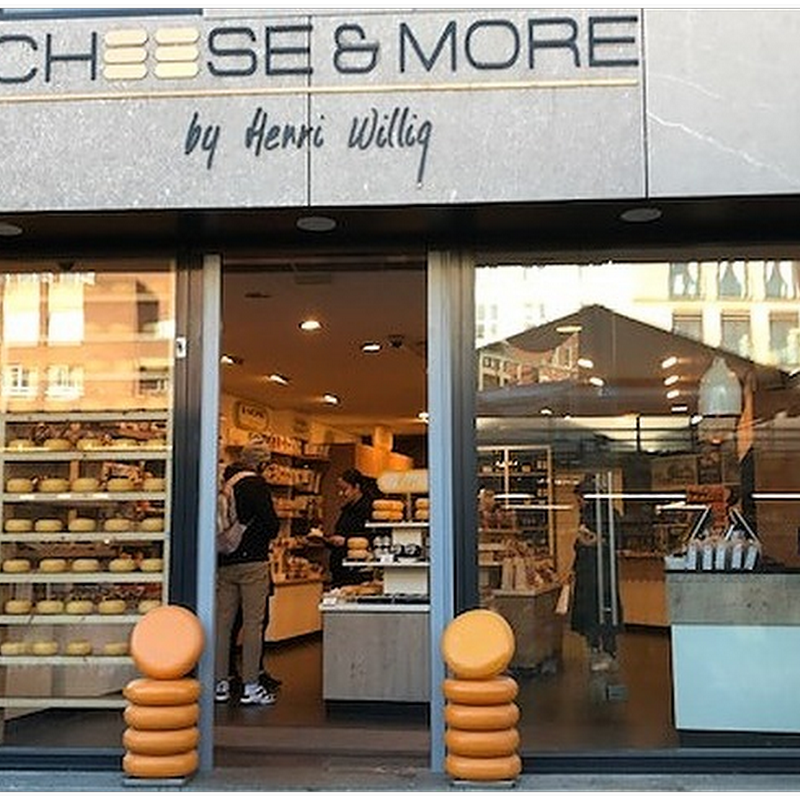 Cheese & More by Henri Willig Flower Market Amsterdam