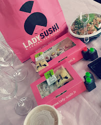 Plats et boissons du Restaurant de sushis Lady Sushi Saint Jean De Vedas - n°7