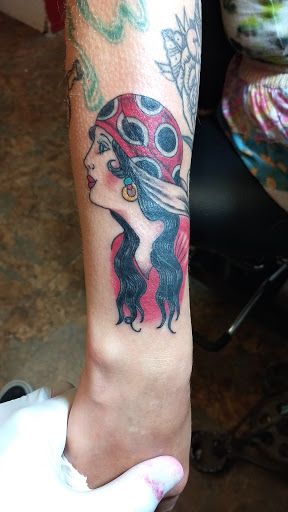 Explore small religious tattoo ideas, creative tattoo ideas in Coeur D Alene, available at Northwest Tattoo Museum & Tattooing
