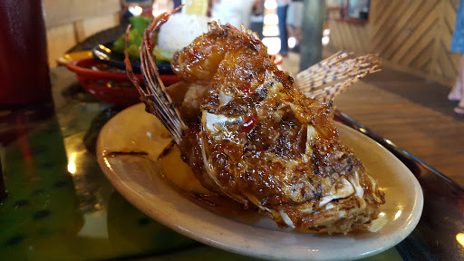 Seafood Restaurant «Grills Riverside Seafood Deck & Tiki Bar», reviews and photos, 6075 N US Hwy 1, Melbourne, FL 32940, USA