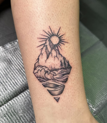 Explore boxing tattoos ideas, creative tattoo ideas in Peoria, available at Modern Ink Tattoo