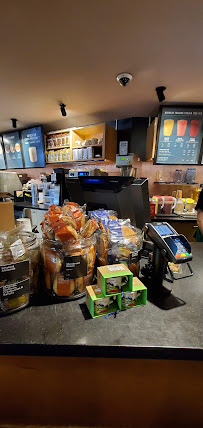 Plats et boissons du Restaurant servant le petit-déjeuner Starbucks à Paris - n°4