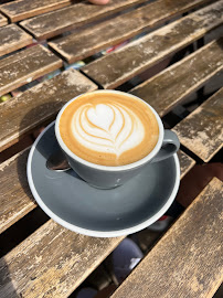 Cappuccino du Café Satellite Coffee à Morzine - n°6