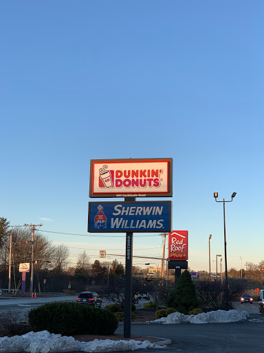 Paint Store «Sherwin-Williams Paint Store», reviews and photos, 694 Cochituate Rd, Framingham, MA 01701, USA