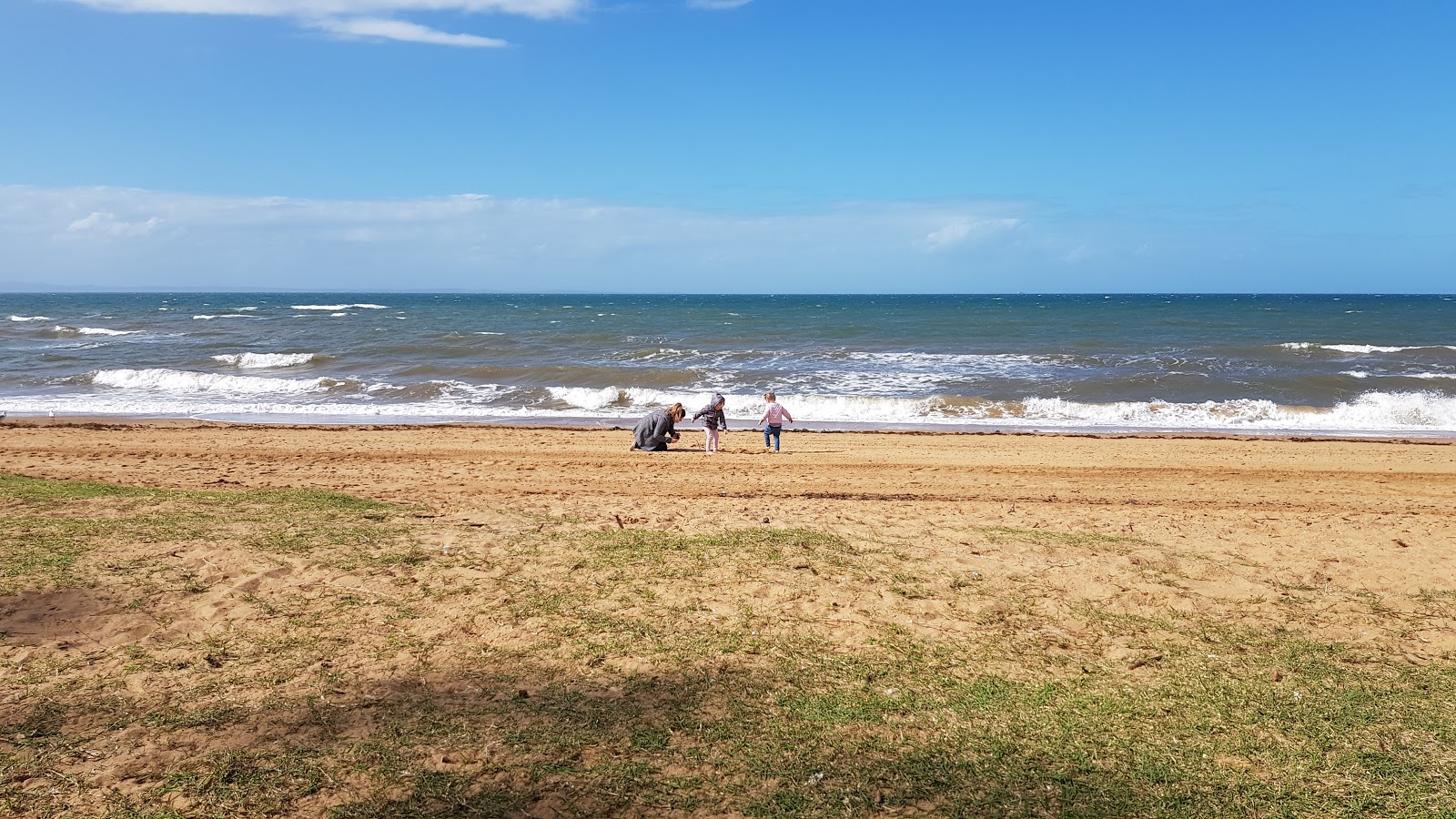 Foto van Scarborough Beach - populaire plek onder ontspanningskenners
