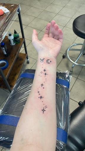 Explore tattoo idea for women, creative tattoo ideas in Osage Beach, available at Lake Ozark Tattoo and Hair Studio