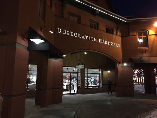 Restoration Hardware Outlet, 5050 Factory Shops Blvd #605, Castle Rock, CO 80108, USA, 