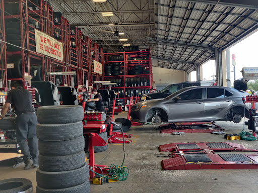 Tire repair shop Mcallen