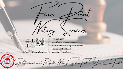 Fine Print Notary Service
