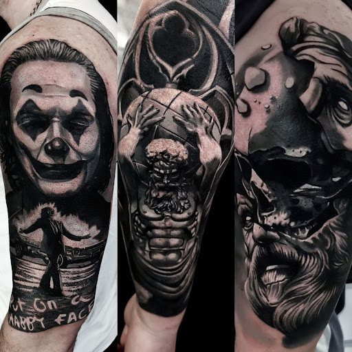 New Spider Ink Tattoo Shop in Lucan