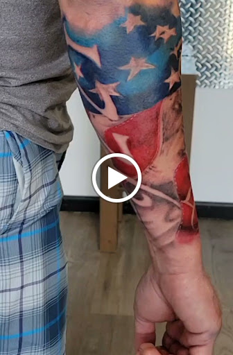 Explore tattoo ideas on forearm for woman, creative tattoo ideas in Fort Gratiot, available at Stained Glass Tattoo & Body Piercing