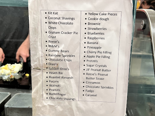 Ice Cream Shop «Cold Stone Creamery», reviews and photos, 13711 S Tamiami Trail #7, Fort Myers, FL 33912, USA