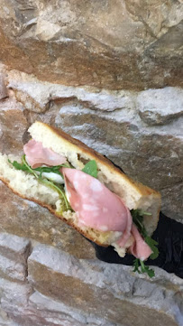 Sandwich au poulet du Restaurant italien Mamma focaccia à Lyon - n°6