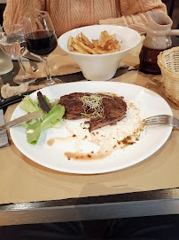 Steak du Restaurant LE VIEUX CHAUDRON à Bordeaux - n°3