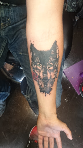 Explore day of the dead tattoos ideas, creative tattoo ideas in Yucca Valley, available at Strata Tattoo Lab LLC