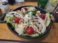 Salade grecque du Restaurant 221 B Baker street à Vélizy-Villacoublay - n°5