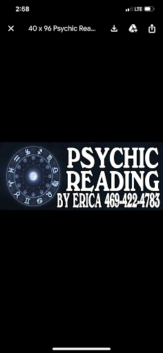 Psychic Reading By Erica