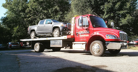 Advanced towing inc