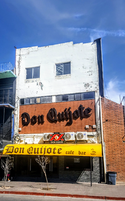 Cafe Bar Don Quijote - 84030, Fundó Legal, Centro, Nogales, Son., Mexico
