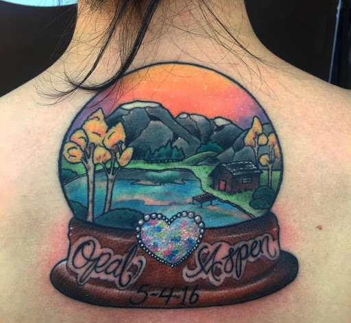 Tattoo Shop «Om Ink Gallery», reviews and photos, 1805 N 91st Ave, Phoenix, AZ 85037, USA