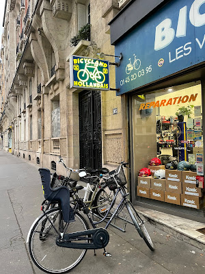 Bicycland à Paris