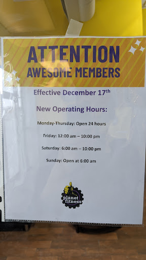 Gym «Planet Fitness», reviews and photos, 3015 E Hamilton Ave, Eau Claire, WI 54701, USA