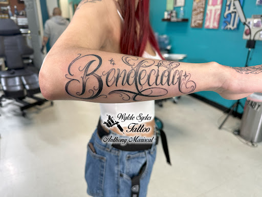 Explore big flower tattoo ideas, creative tattoo ideas in San Diego, available at Wylde Sydes Tattoo & Body Piercing