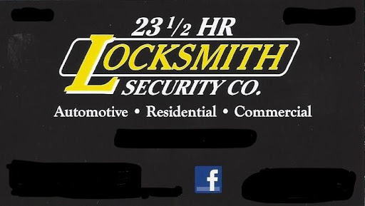 Locksmith «23 1/2 HR. Locksmith Security Co.», reviews and photos, 571 E Main St, Canton, GA 30114, USA