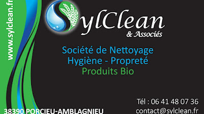 Sylclean & Associés à Porcieu-Amblagnieu