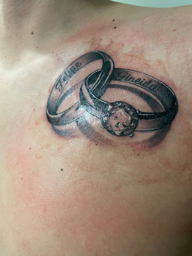 Explore mens western tattoo ideas, creative tattoo ideas in Hesperia, available at Inceptive Art Studio