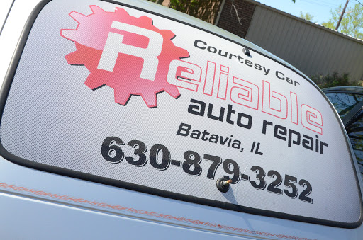 Auto Repair Shop «Reliable Auto Repair», reviews and photos, 1515 Paramount Pkwy, Batavia, IL 60510, USA