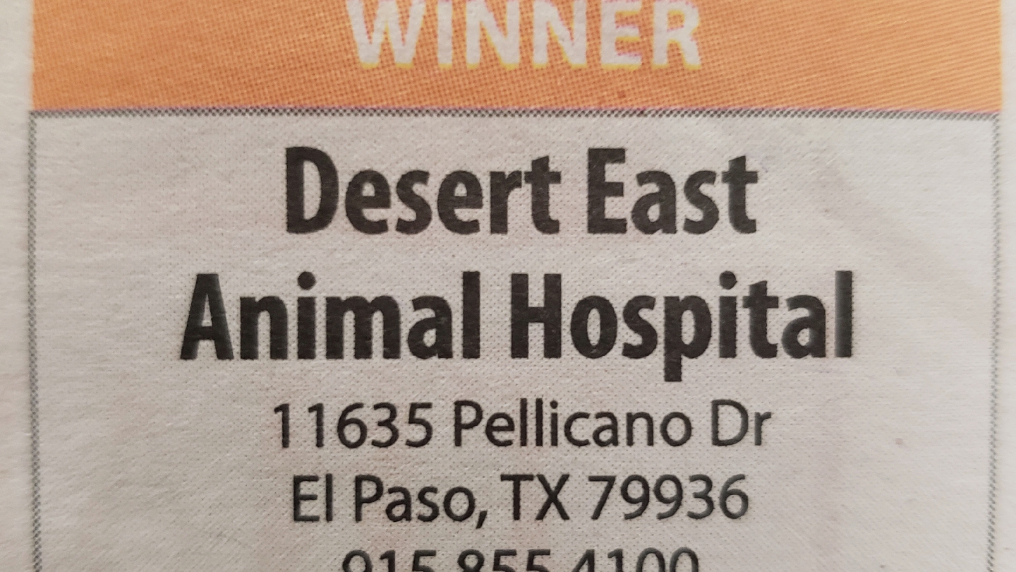 Desert East Animal Hospital