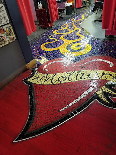 Explore cool tattoo sleeve ideas for guys, creative tattoo ideas in Saint Louis, available at Iron Age Studios