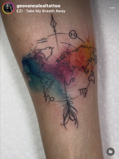 Find tattoo wedding band ideas for your next unique tattoo in Goose Creek at Red Kirin Tattoo