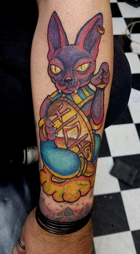 Explore flower tattoo ideas for guys, creative tattoo ideas in Seminole, available at The Art Fandango