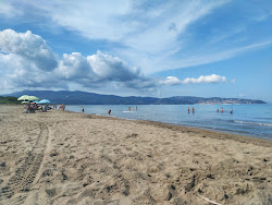 Foto von Spiaggia Giannella mit etwas sauber Sauberkeitsgrad