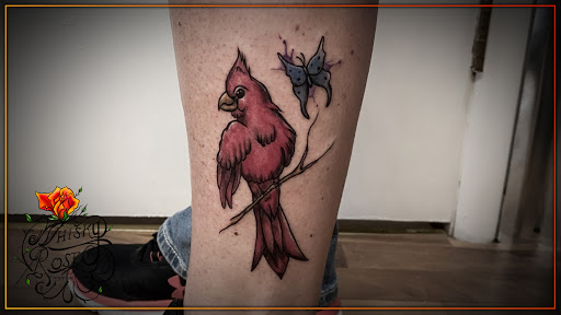 Explore mexican flag tattoo ideas, creative tattoo ideas in Minocqua, available at Whisky Rose Tattoo Parlor