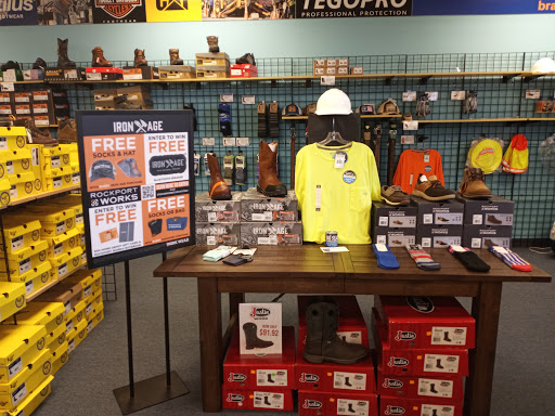 Boot Store «Work Wear Safety Shoes», reviews and photos, 2245 E Division St, Arlington, TX 76011, USA