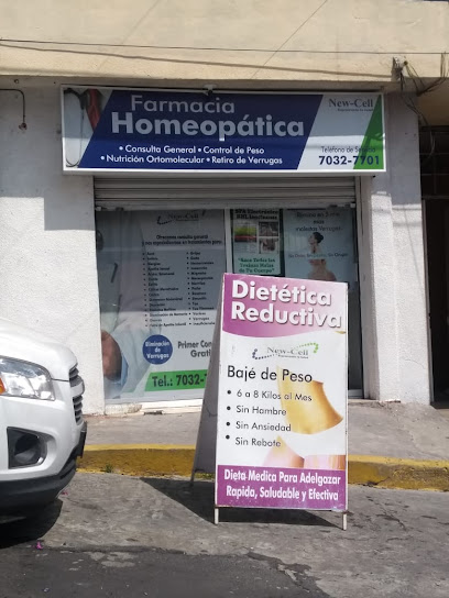Farmacia Homeopatica New Cell Carrizal 37, Lomas De San Agustin, 53490 Naucalpan De Juarez, Méx. Mexico